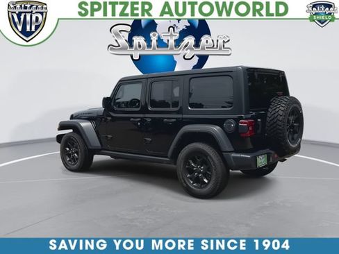 Used 2022 Jeep Wrangler Unlimited Sport AWD/4WD image 7