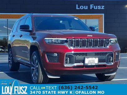 New 2025 Jeep Grand Cherokee L Overland