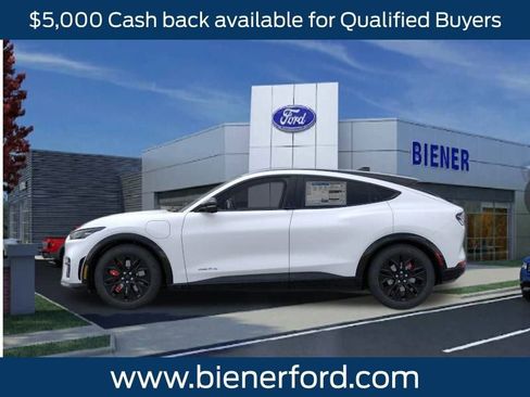 New 2025 Ford Mustang Mach-E Premium w/ Sport Appearance Package image 3