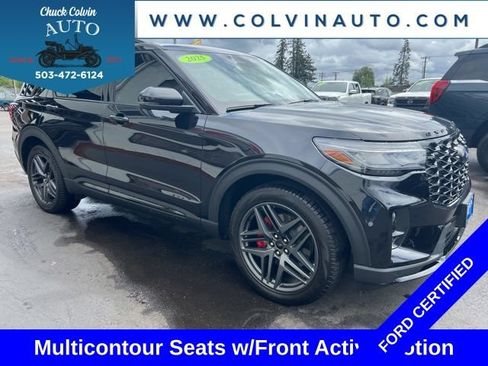 Certified 2025 Ford Explorer ST AWD/4WD image 6