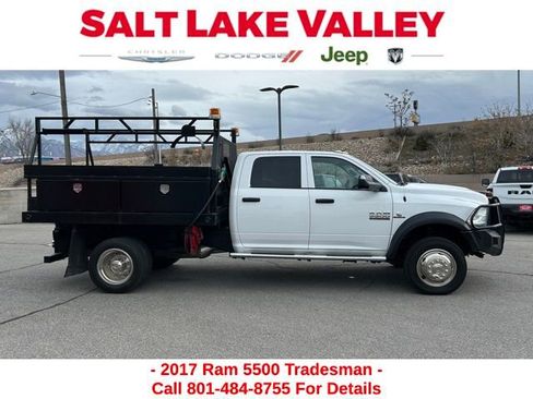 Used 2017 RAM 5500 Tradesman w/ Ambulance Prep Group image 6