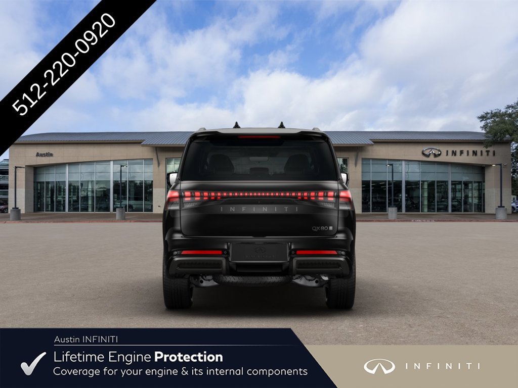 New 2027 INFINITI QX80 Autograph AWD/4WD image 3