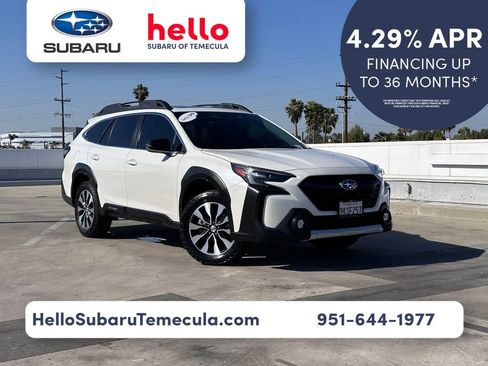 Certified 2024 Subaru Outback Limited AWD/4WD image 1