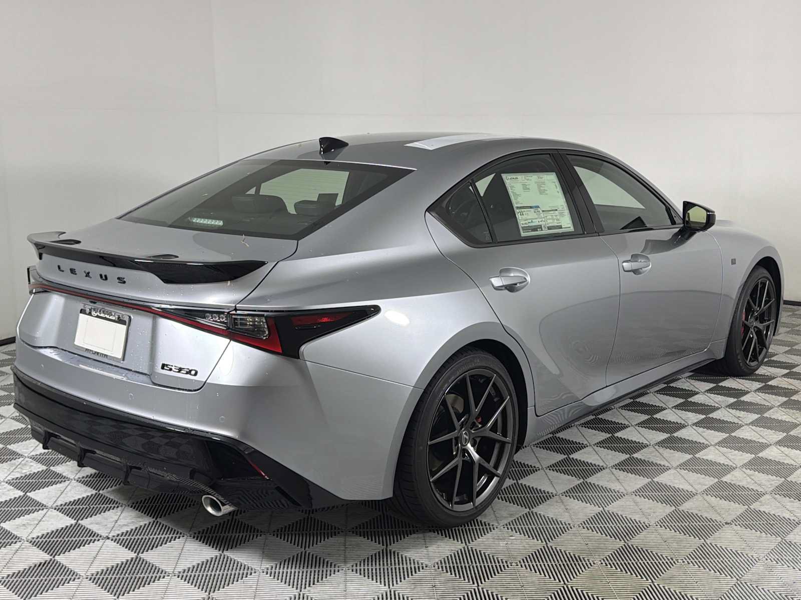 New 2026 Lexus IS 350 F Sport w/ Technology Package RWD image 9