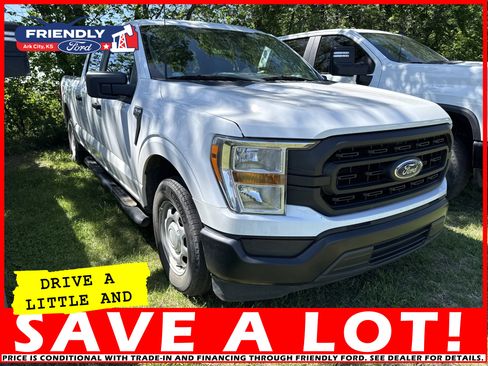 Used 2022 Ford F150 XL w/ Trailer Tow Package RWD image 2