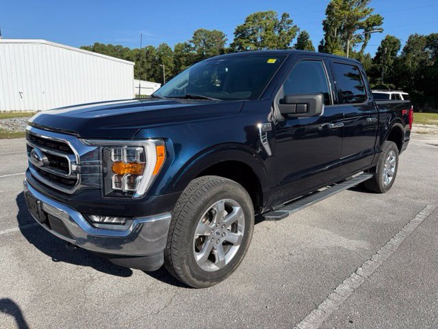 Used 2022 Ford F150 XLT w/ Equipment Group 302A High AWD/4WD image 1