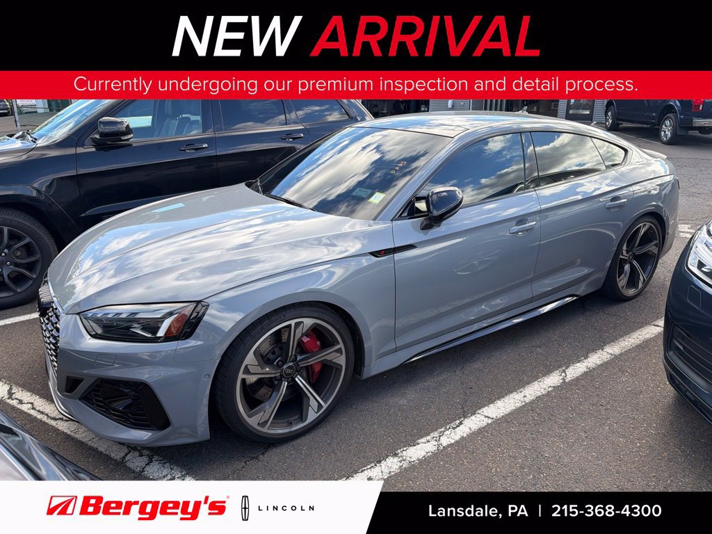 Used 2023 Audi RS 5 Sportback w/ Dynamic Package AWD/4WD image 1