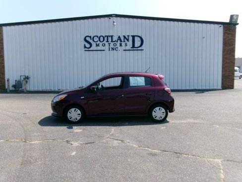 Used 2024 Mitsubishi Mirage ES FWD image 1