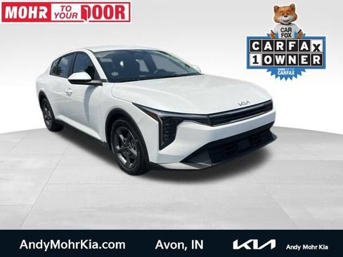 Used 2025 Kia K4 FWD image 1
