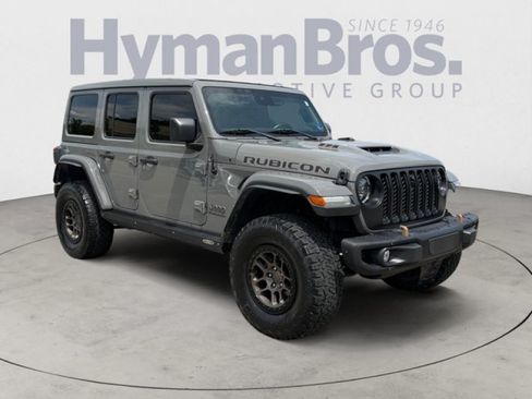 Used 2023 Jeep Wrangler Unlimited Rubicon 392 AWD/4WD image 1