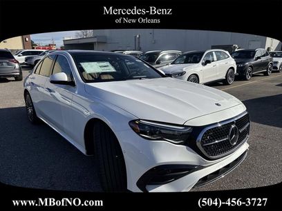 New 2026 Mercedes-Benz E 350 4MATIC Sedan