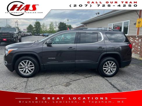 Used 2019 GMC Acadia SLE image 3