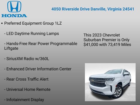 Used 2023 Chevrolet Suburban Premier image 23