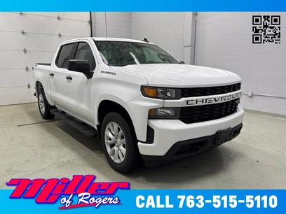 Used 2021 Chevrolet Silverado 1500 Custom w/ Safety Confidence Package