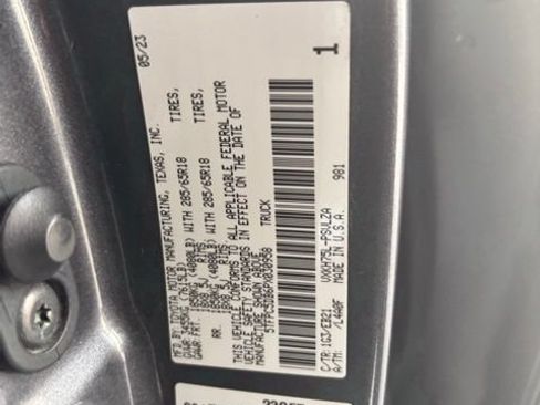 Used 2023 Toyota Tundra TRD Pro AWD/4WD image 14