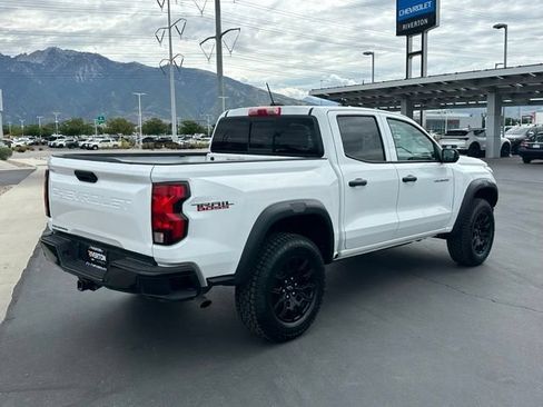 Certified 2025 Chevrolet Colorado Trail Boss AWD/4WD image 7