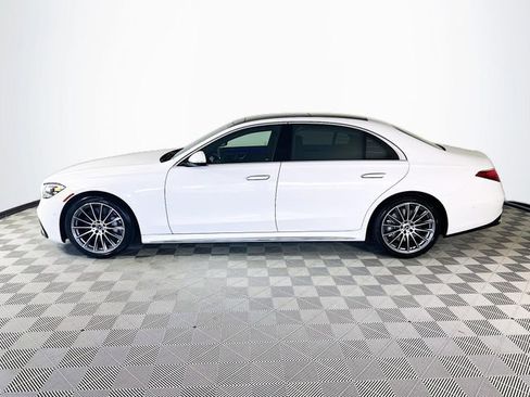 New 2026 Mercedes-Benz S 580 4MATIC Sedan image 4