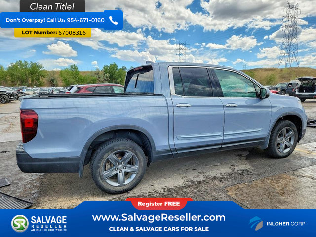 Used 2022 Honda Ridgeline RTL-E image 4