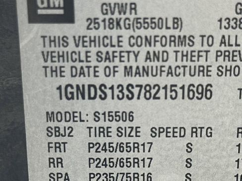 Used 2008 Chevrolet TrailBlazer LT image 29