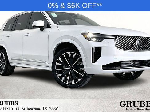 New 2026 Volvo XC90 T8 Ultra image 1