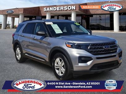Certified 2022 Ford Explorer XLT w/ Class IV Trailer Tow Package