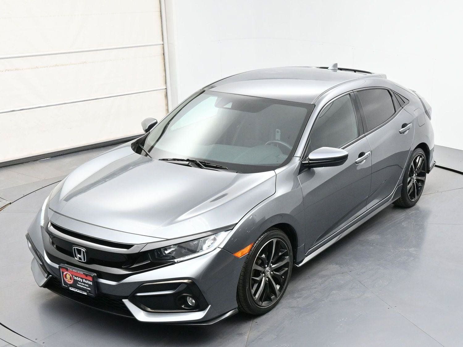 Used 2021 Honda Civic Sport image 34