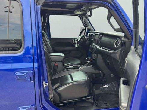 Used 2019 Jeep Wrangler Unlimited Sahara AWD/4WD image 52