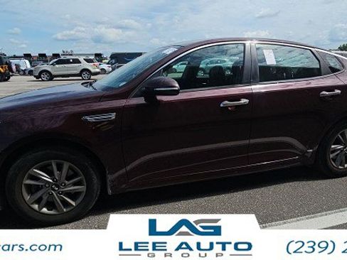 Used 2020 Kia Optima LX FWD image 4