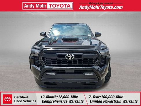Certified 2025 Toyota Tacoma TRD Sport AWD/4WD image 3