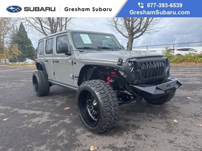 Used 2022 Jeep Wrangler Unlimited Sport