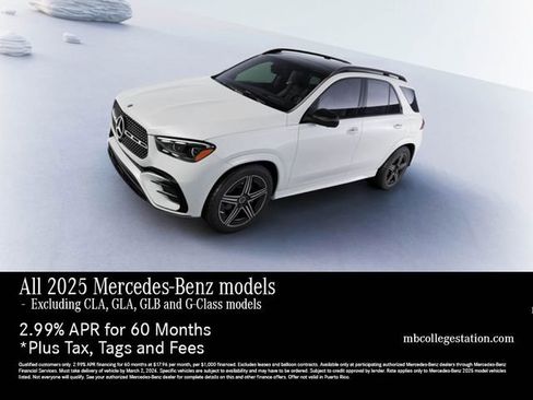 New 2025 Mercedes-Benz GLA 250 image 4