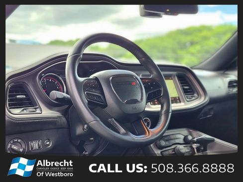 Used 2023 Dodge Challenger R/T Scat Pack w/ Plus Package RWD image 15