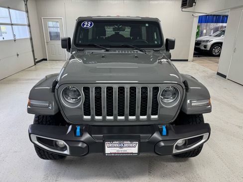 Used 2023 Jeep Wrangler Unlimited Sahara w/ Cold Weather Group AWD/4WD image 12