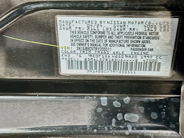 Used 2024 Nissan Sentra SV FWD image 29
