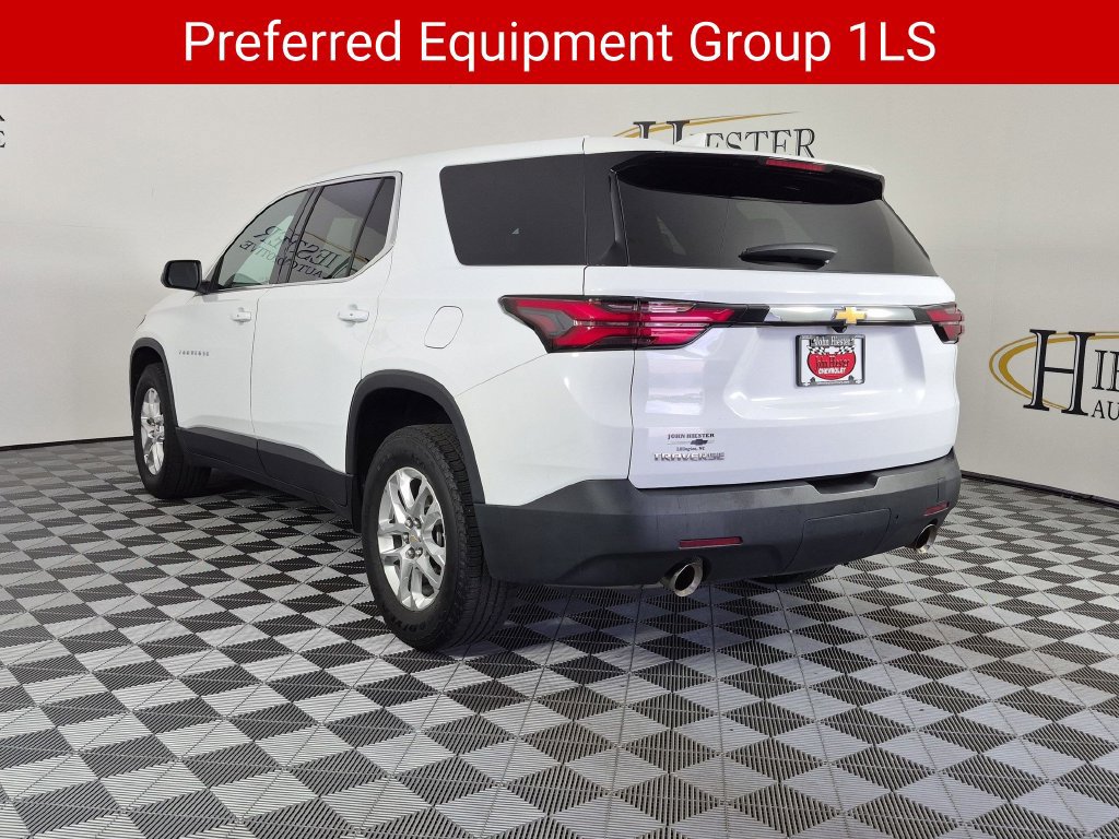 Certified 2023 Chevrolet Traverse LS FWD image 6