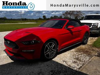 Used 2018 Ford Mustang Premium RWD video 1