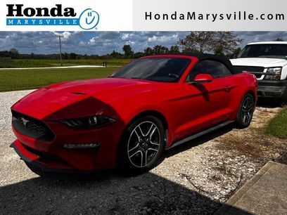 Used 2018 Ford Mustang Premium