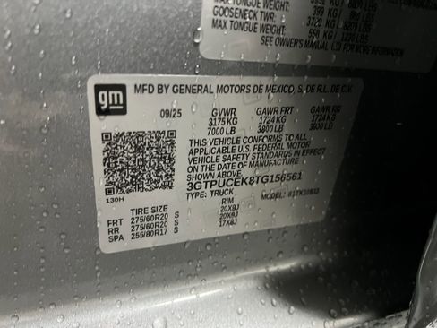 New 2026 GMC Sierra 1500 Elevation w/ Elevation Select Package image 69