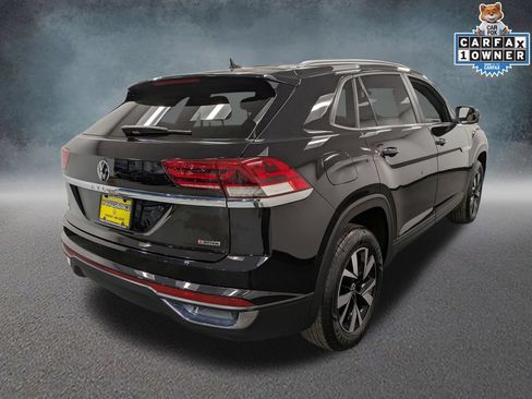Used 2022 Volkswagen Atlas Cross Sport SE AWD/4WD image 4