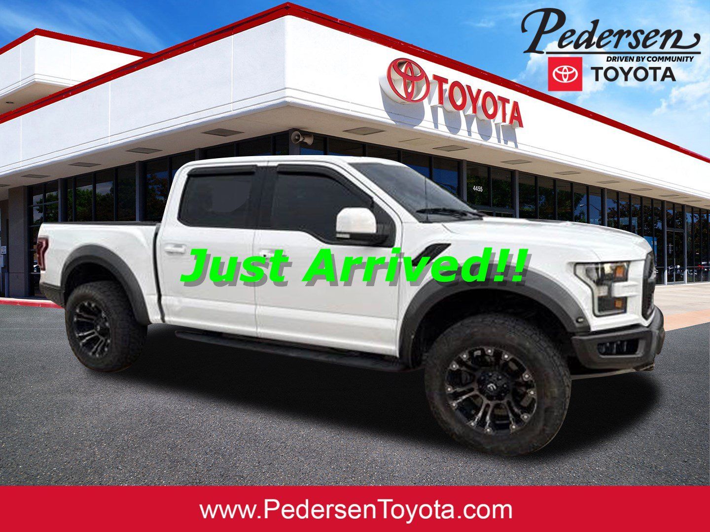 Used 2017 Ford F150 Raptor w/ Equipment Group 802A Luxury AWD/4WD image 1