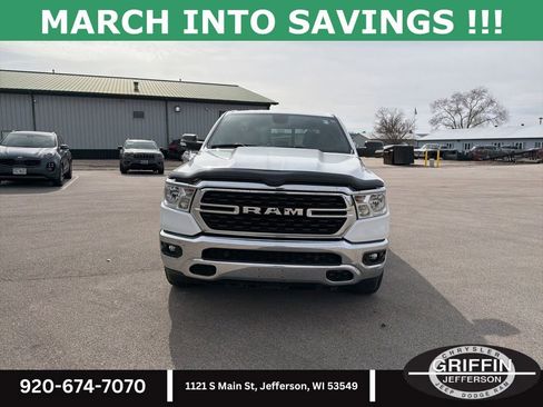 Used 2022 RAM 1500 Big Horn image 3