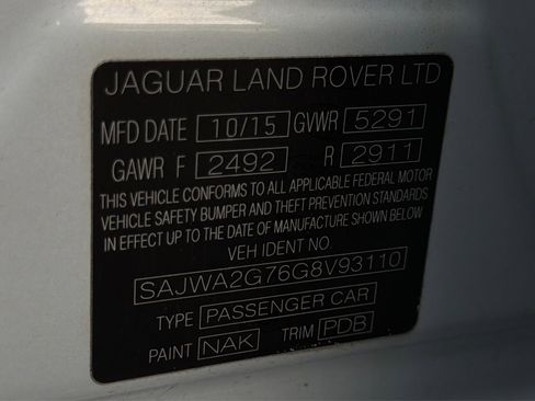 Used 2016 Jaguar XJ L Portfolio image 56