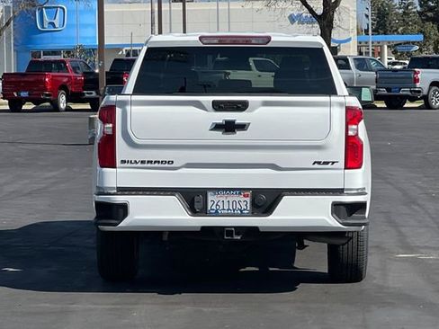 Used 2023 Chevrolet Silverado 1500 RST w/ LPO, Dark Essentials Package image 5
