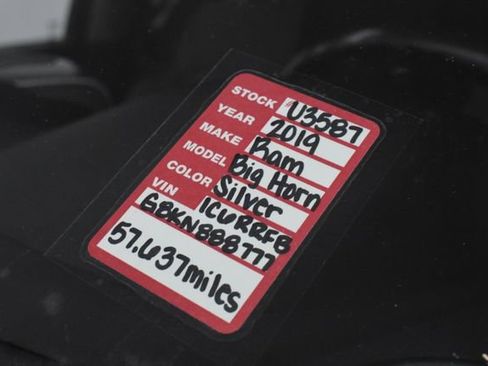 Used 2019 RAM 1500 Big Horn image 9