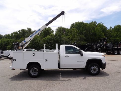 Used 2020 Chevrolet Silverado 3500 W/T w/ WT Fleet Convenience Package AWD/4WD image 9