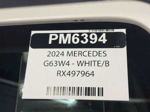 Used 2024 Mercedes-Benz G 63 AMG 4MATIC image 41