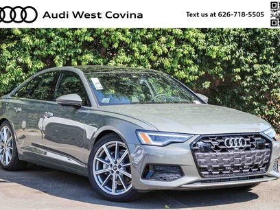 New 2025 Audi A6 Premium Plus
