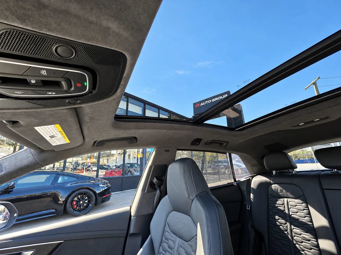 Used 2021 Audi RS Q8 w/ Black Optic Package AWD/4WD image 52