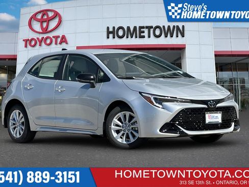 New 2026 Toyota Corolla SE FWD image 1