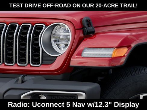 New 2026 Jeep Wrangler Sahara image 11